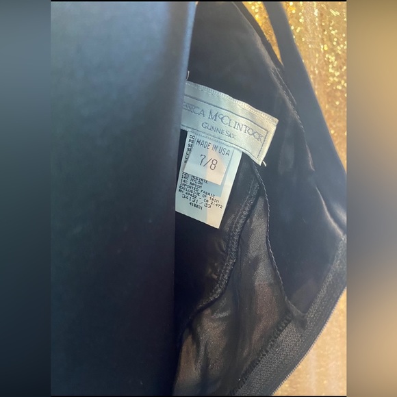 🖤Jessica McClintock Gunne Sax- Pearl Embellished Dress🖤 - Picture 5 of 6